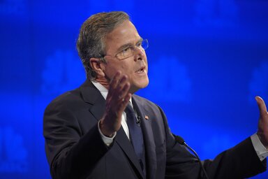 Jeb Bush, a harmadik tévévita legnagyobb vesztese (Fotó: Beta/AP)