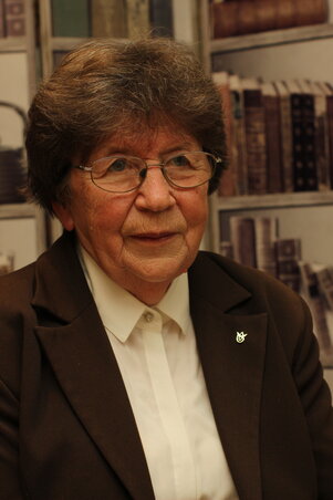 Fenyvesi Margit (Fotó: Diósi Árpád)