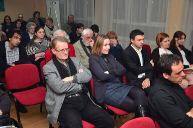 A találkozó közönségének egy része (Dávid Csilla fotója)