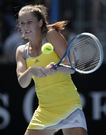 Bojana Jovanovski elégedett lehet melbourne-i szereplésével (Fotó: Beta/AP)