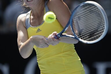 Bojana Jovanovski elégedett lehet melbourne-i szereplésével (Fotó: Beta/AP)