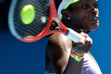 Az új amerikai csillag, a 19 éves Sloane Stephens (Fotó: Beta/AP)