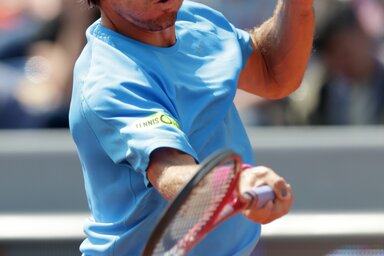 Tommy Haas 14. serlegét nyerte meg Münchenben (Fotó: Beta/AP)