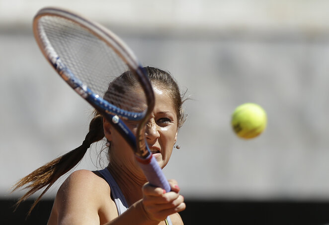 Bojana Jovanovski élete legnagyszerűbb győzelmét aratta (Fotó: Beta/AP)