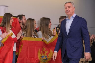 Milo Đukanović (Beta/AP Photo/Risto Bozovic)