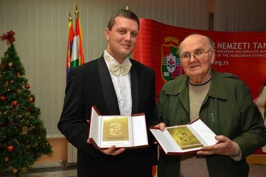 Nikola Perušić és Horváth István