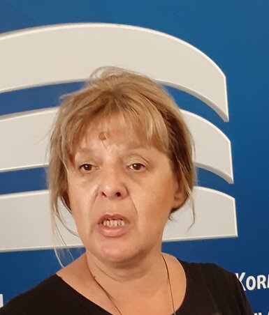 Tatjana Petrović  (Fotó: Tartományi kormány)