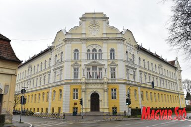 A szabadkai Vegyészeti-Technológiai Iskola (Fotó: Dér Dianna)