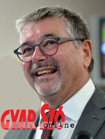 Kurt Mezger (Fotó: Dávid Csilla)