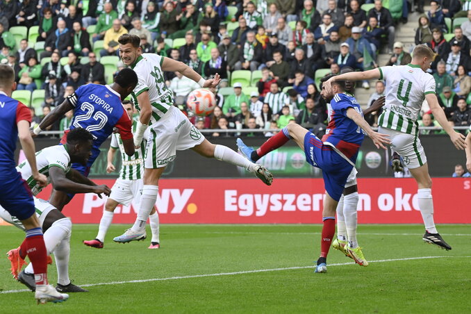 A fehérváriaknak Stopira szerezte meg a vezető gólt (Fotó: MTI)