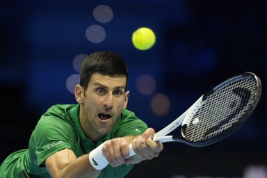 Novak Đoković (Fotó: Beta/AP)