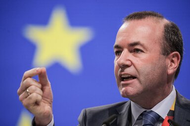 Manfred Weber (Fotó: dpa)