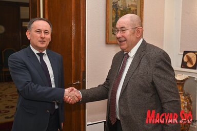Magyarország belgrádi nagykövetét fogadta Pásztor István és Igor Mirović Újvidéken