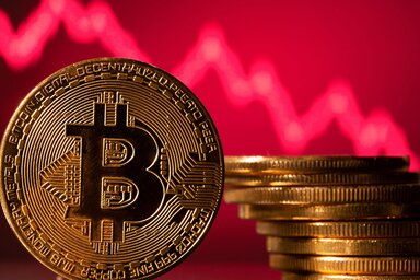 Bitcoin illusztráció (Fotó: CNBC)