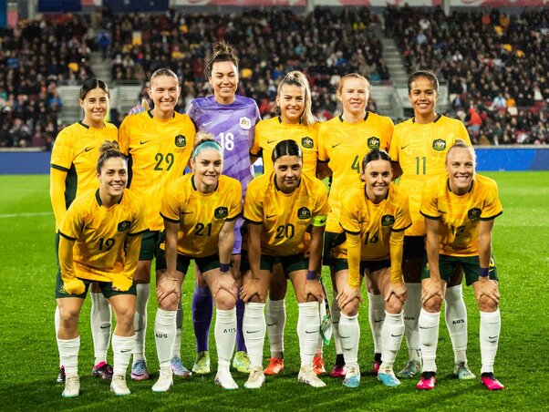 A társrendező ausztrál válogatottól sokat várnak a hazai szurkolók (Fotó: FIFA)