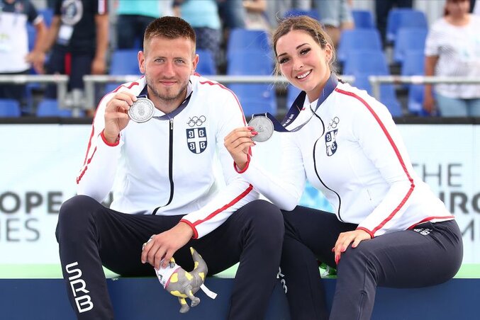 Maja Umićević és Nikola Mitro már világbajnoki bronzérmesnek is mondhatja magát teqballban