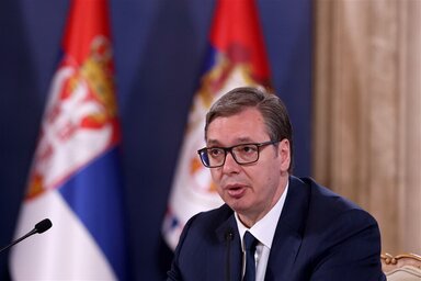 Aleksandar Vučić (Fotó: rtv.rs)