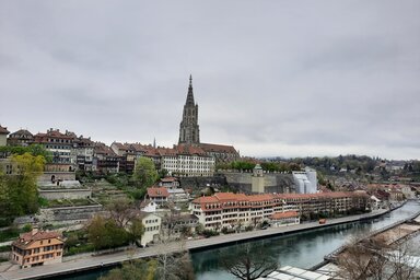 Az Aare és a Münster