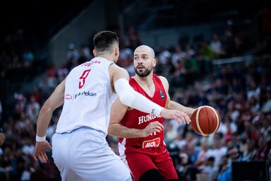 Benke Szilárdék hajszálra jártak a győzelemtől (Fotó: FIBA)