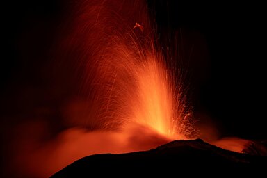 Fotó: ETNA WALK/ MARCO RESTIVO/via Reuters