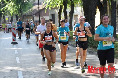 Ezernégyszáz futó rótta Szabadka utcáit (Molnár Edvárd felvétele)