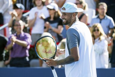 Nick Kyrgios folytatta idei kiváló sorozatát (Fotó: Beta/AP)