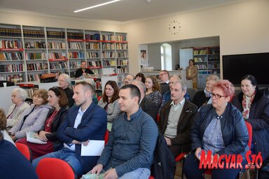 A bácsfeketehegyi konferencia résztvevői (Fotó: Paraczky László)