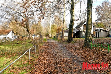 Az üdülőtelep kora tavasztól késő őszig népszerű hely