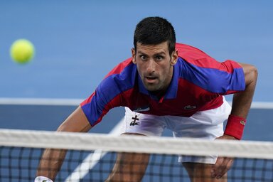 Novak Đoković (Fotó: Beta/AP)