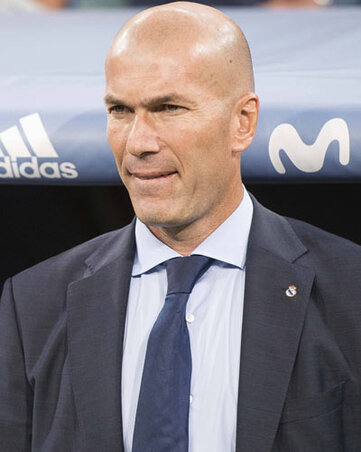 Zidane egyszerre felkapott lett (Fotó: worldfootball.net)