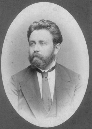 A szabadkai Samko Manojlović (1844 – 1914) a palota építtetője (Fotó: subotickaistorija.wordpress.com)