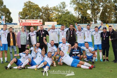 Némi meglepetésre a zentaörsi Hajduk nyerte meg a Szabadkai VLSZ kupáját