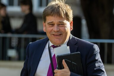 Andrew Bridgen (Fotó: The Times)