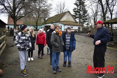 A diákok láthatóan nagyon jól érezték magukat (Fotó: Dér Dianna)