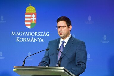 Gulyás Gergely (Fotó: MTI)