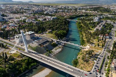 Podgorica (Fotó: Antena M)