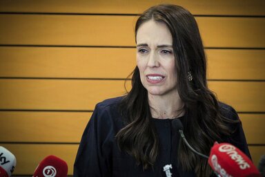 Jacinda Ardern (Fotó: AP/Beta)