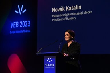 Novák Katalin (Fotó: MTI)