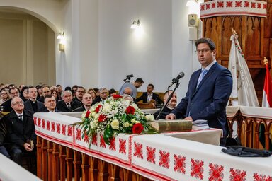 Gulyás Gergely: Kiváló a munkakapcsolat a kárpátaljai megyei vezetéssel (Fotó: MTI)