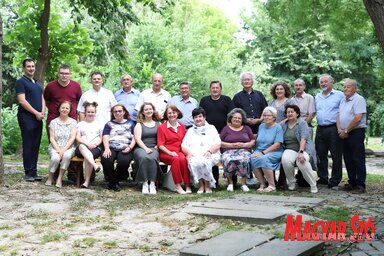 A Közép-Bácska-konferencia résztvevői (Lakatos János felvétele)