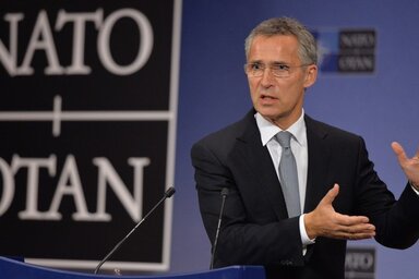 Jens Stoltenberg NATO-főtitkár (fotó: 24.hu)