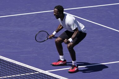 A veterán Gaël Monfils képes még a csúcseredményre (Fotó: Beta/AP)