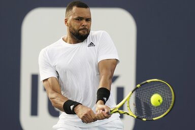 Tsonga bejelentése volt a nap fő híre (Fotó: Beta/AP)