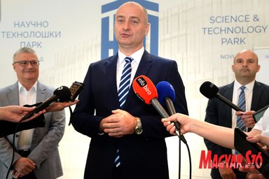 Nenad Ivanišević: A StarTech program célja megőrizni és tovább erősíteni az IT-szektort Vajdaságban (Fotó: Dávid Csilla)