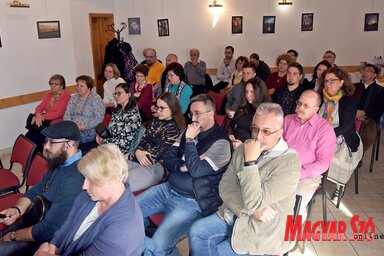 A konferenciára elsősorban szakmai közönség érkezett (Fotó: Gergely Árpád)