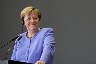 Sokan azt szeretnék, ha Merkel folytatná pályafutását és ő lenne az uniós csúcsvezető (Fotó: AP via Beta)