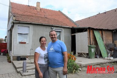 Ősze Ibolya és Ferenc (Paraczky László felvétele)