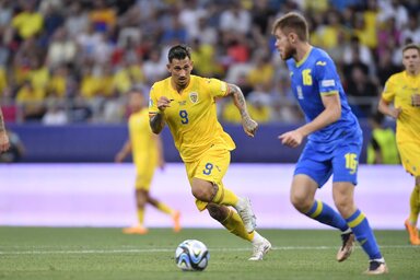 Az ukránok a hajrában törték meg a románok ellenállását (Fotó: dynamo.kiev.ua)