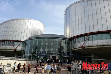 Az Emberi Jogok Európai Bírósága Strasbourgban