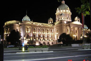 A parlament (Fotó: Miklós Hajnalka)